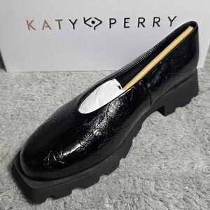 Katy Perry Collections Black Loafers